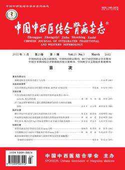 中国中西医结合肾病期刊
